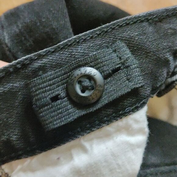 Place size 5 skinny jeans black jeans Cotton Spring Stretch - Picture 4 of 5